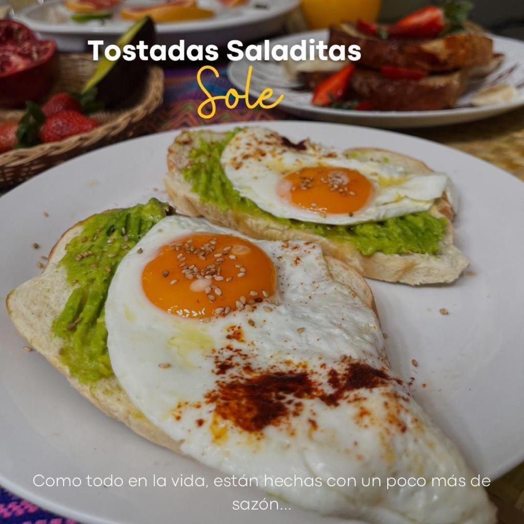 סנטה אנה Hostal Sole מראה חיצוני תמונה