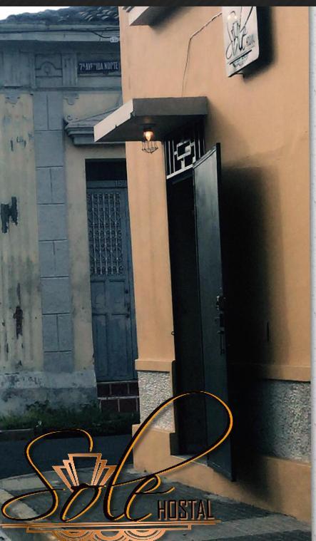 סנטה אנה Hostal Sole מראה חיצוני תמונה